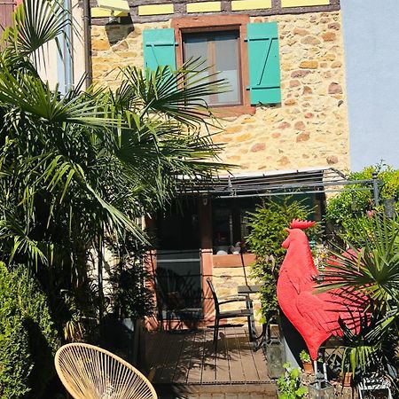 Gite Le Coq Rouge Eguisheim Exteriér fotografie