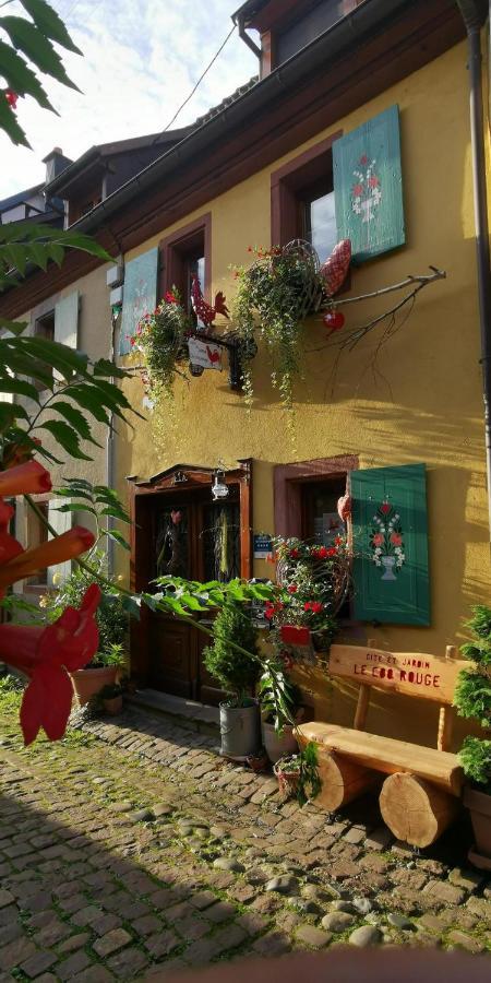 Gite Le Coq Rouge Eguisheim Exteriér fotografie