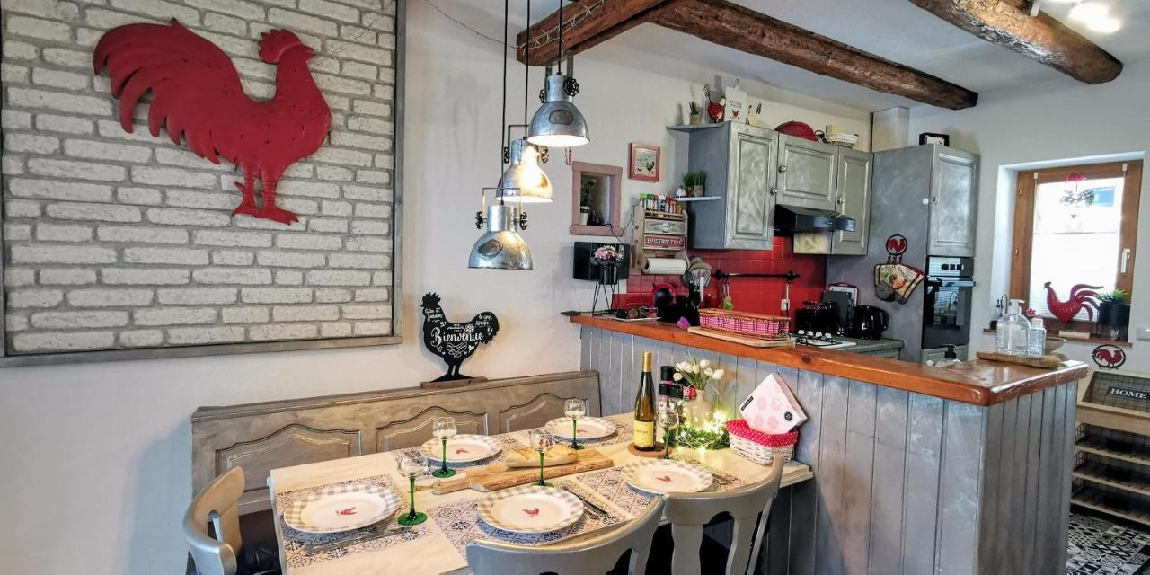 Gite Le Coq Rouge Eguisheim Exteriér fotografie