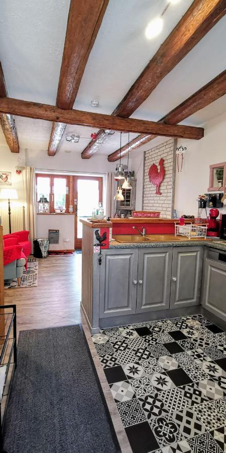 Gite Le Coq Rouge Eguisheim Exteriér fotografie