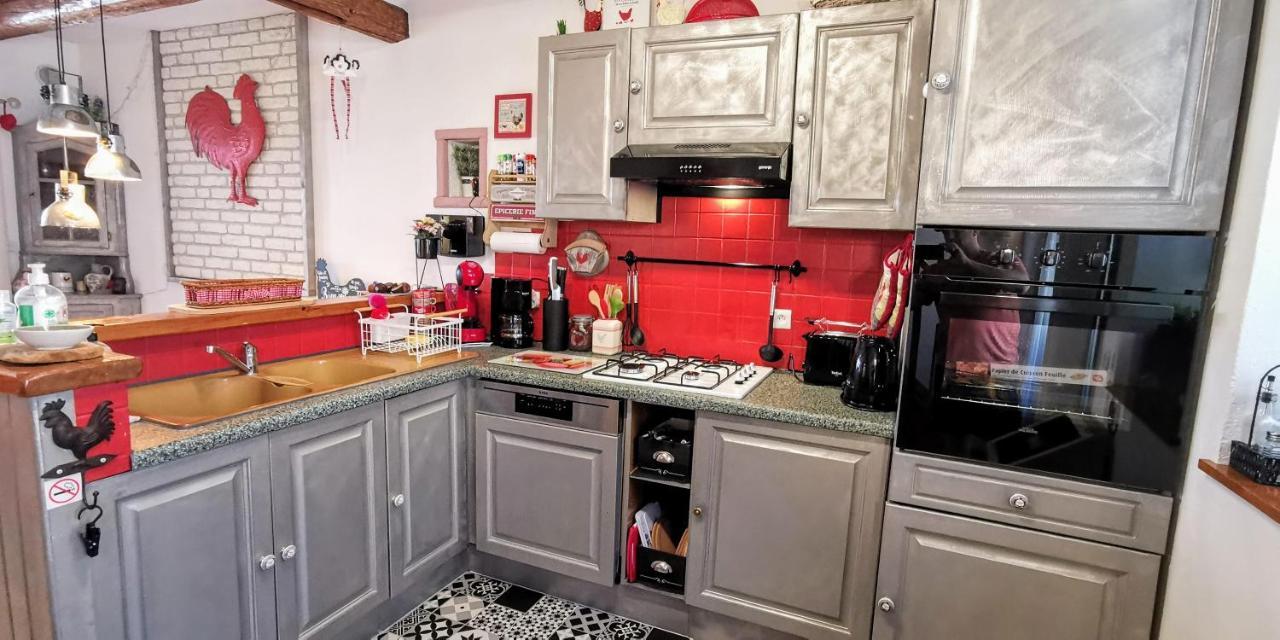 Gite Le Coq Rouge Eguisheim Exteriér fotografie