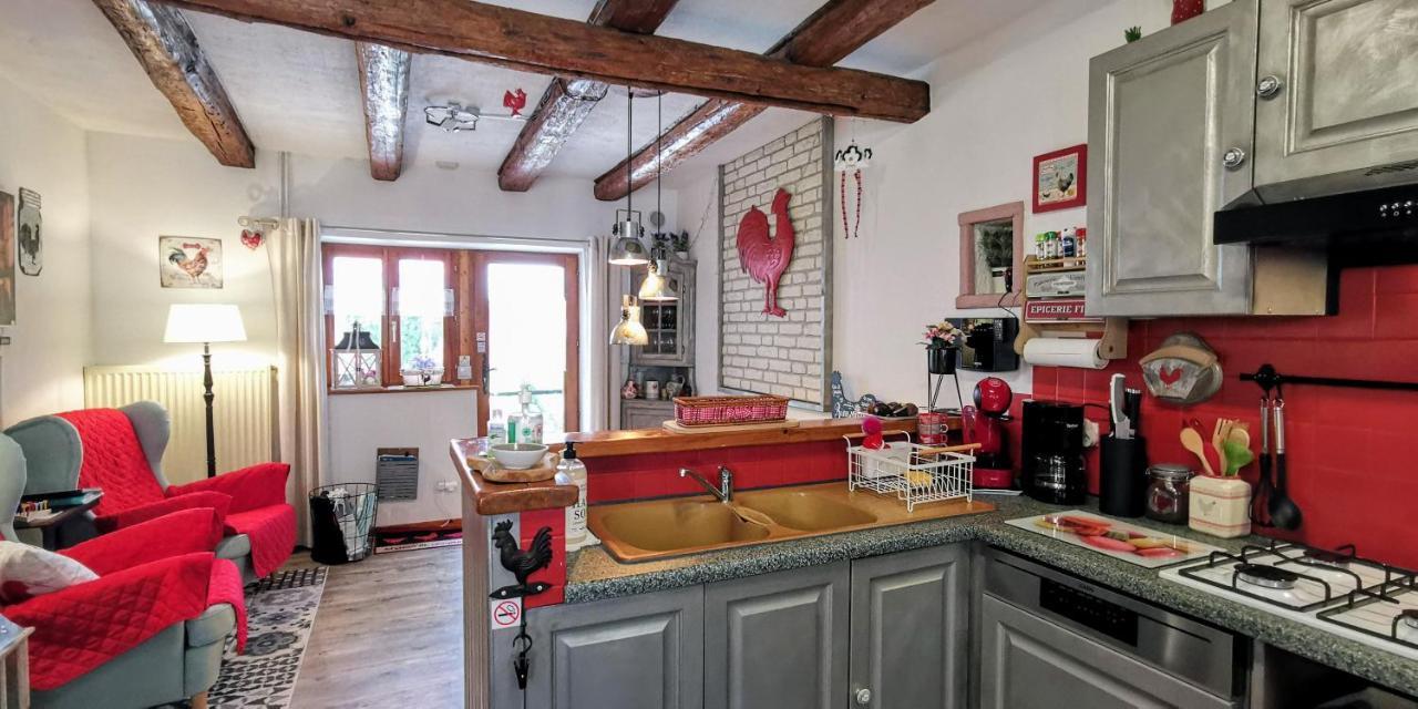 Gite Le Coq Rouge Eguisheim Exteriér fotografie