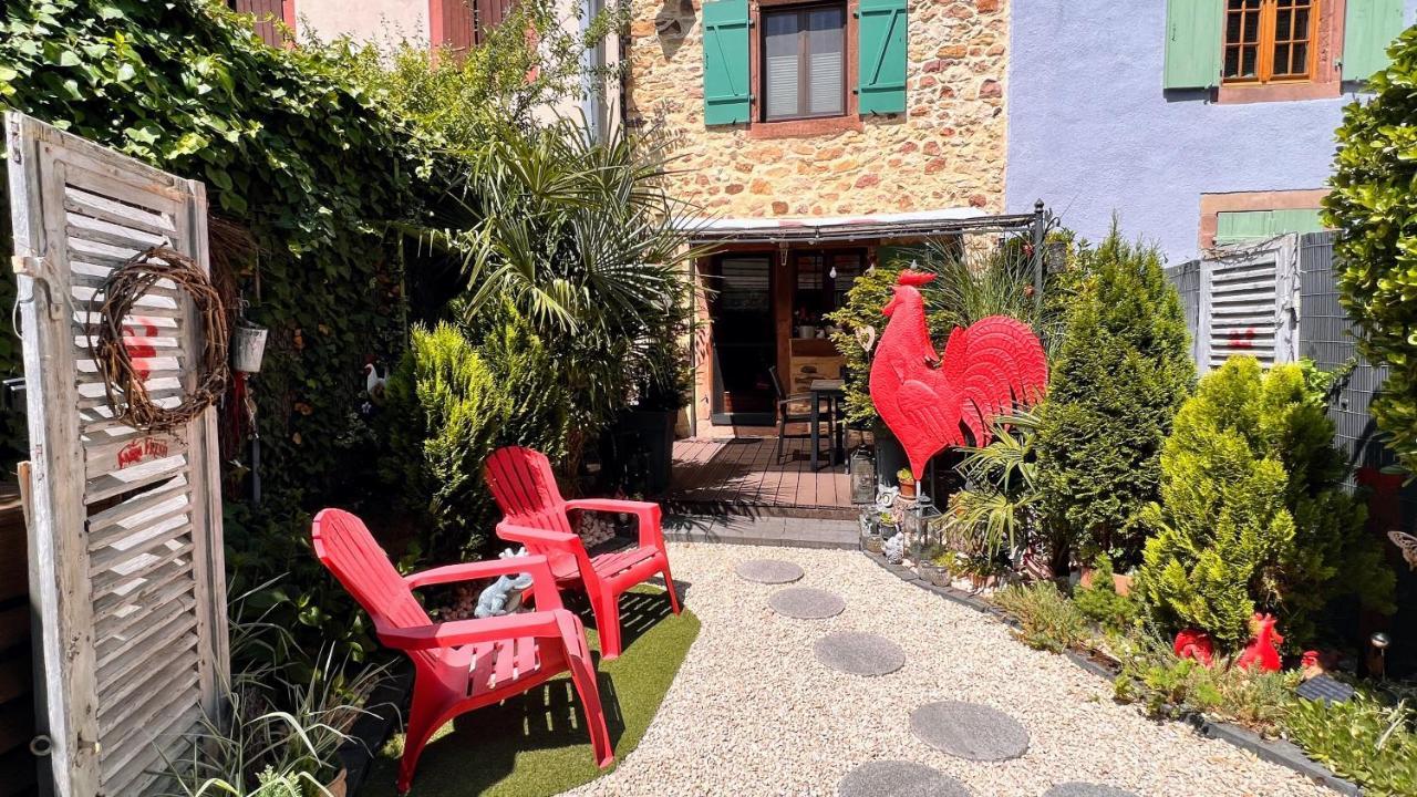 Gite Le Coq Rouge Eguisheim Exteriér fotografie