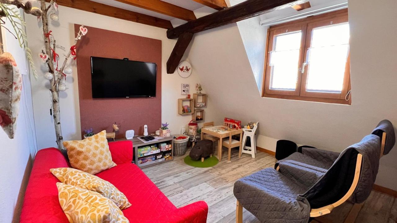 Gite Le Coq Rouge Eguisheim Exteriér fotografie
