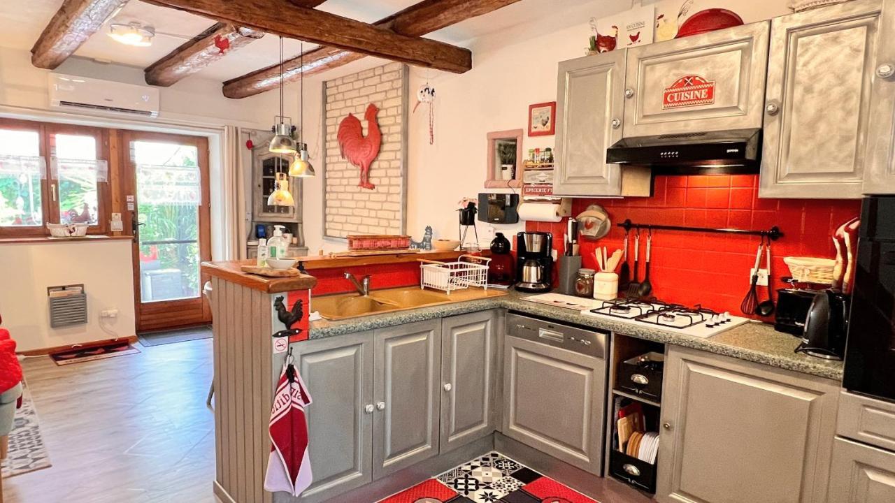 Gite Le Coq Rouge Eguisheim Exteriér fotografie