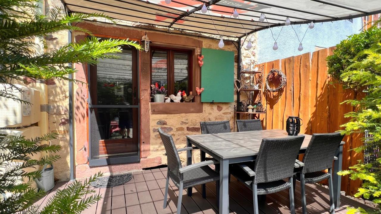 Gite Le Coq Rouge Eguisheim Exteriér fotografie