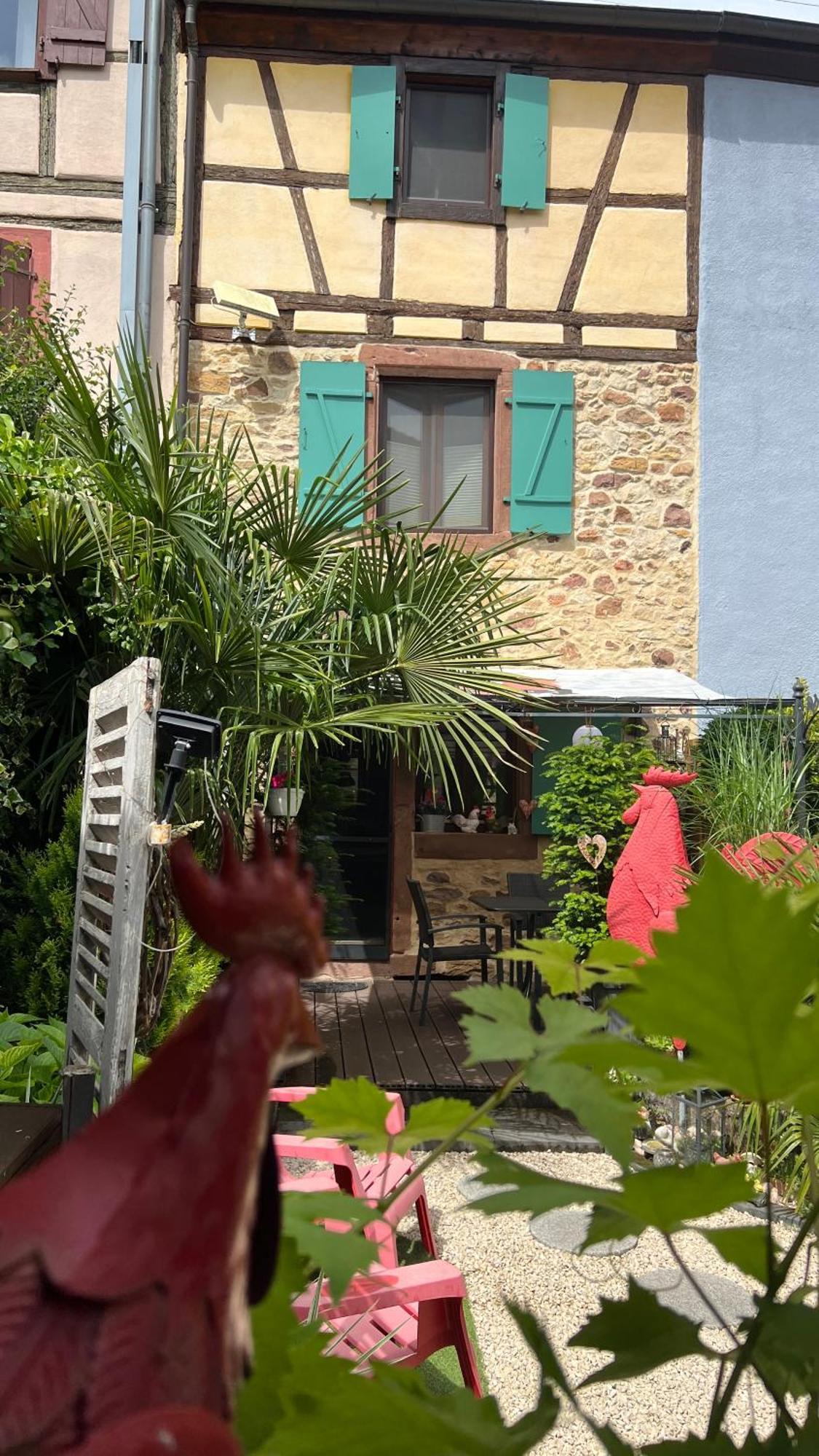 Gite Le Coq Rouge Eguisheim Exteriér fotografie