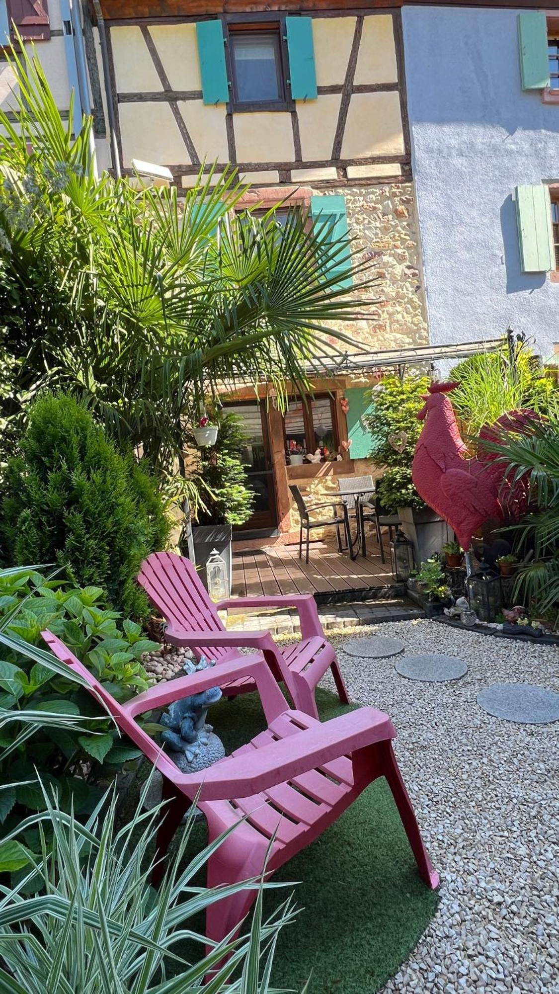 Gite Le Coq Rouge Eguisheim Exteriér fotografie