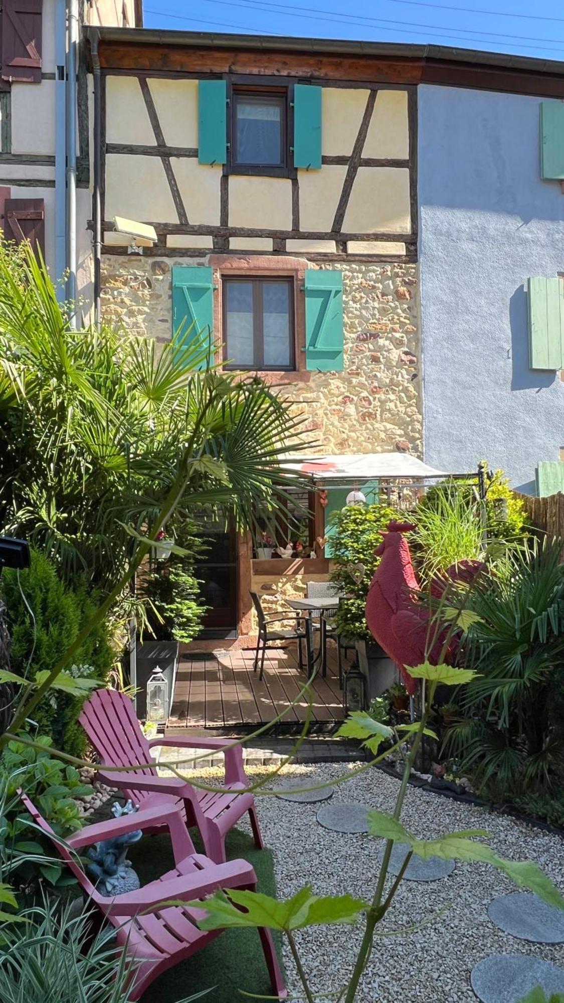 Gite Le Coq Rouge Eguisheim Exteriér fotografie