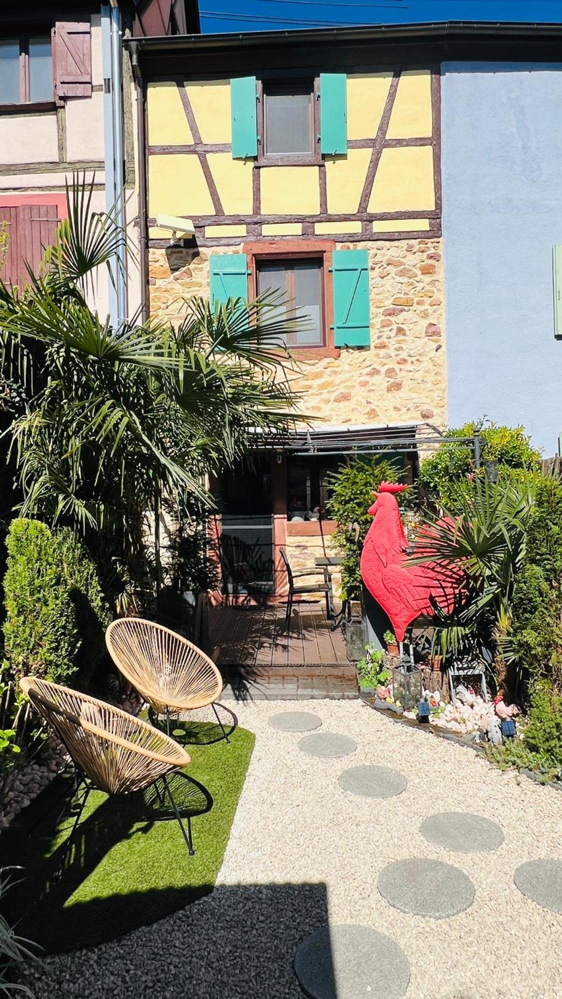 Gite Le Coq Rouge Eguisheim Exteriér fotografie