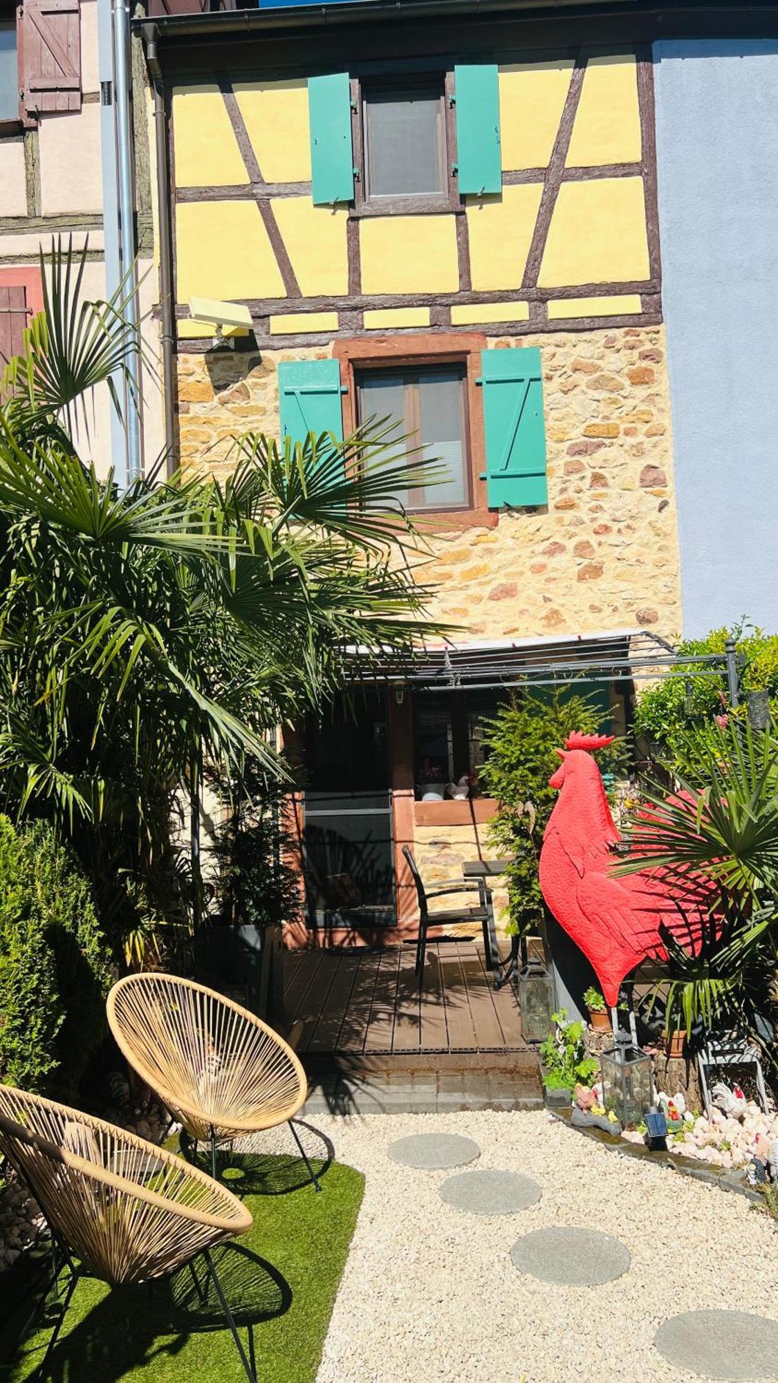 Gite Le Coq Rouge Eguisheim Exteriér fotografie