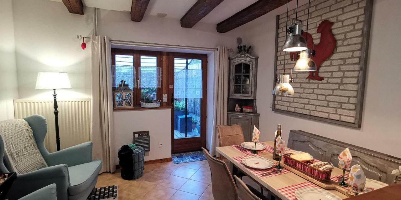 Gite Le Coq Rouge Eguisheim Exteriér fotografie