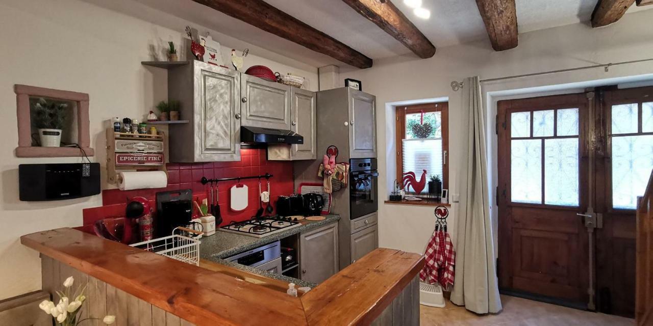 Gite Le Coq Rouge Eguisheim Exteriér fotografie