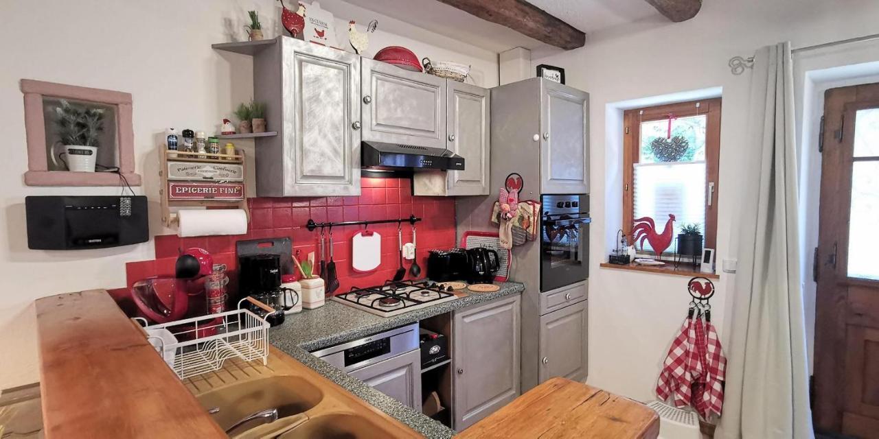 Gite Le Coq Rouge Eguisheim Exteriér fotografie