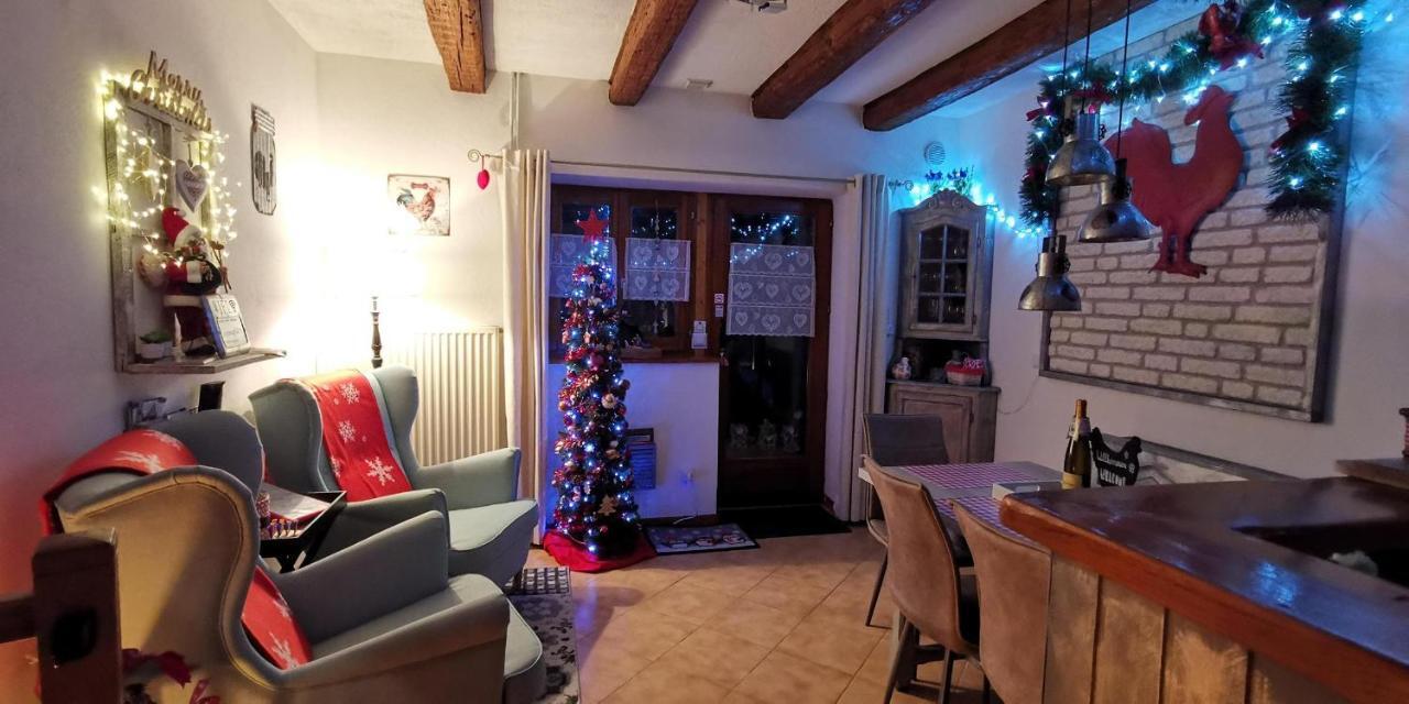 Gite Le Coq Rouge Eguisheim Exteriér fotografie