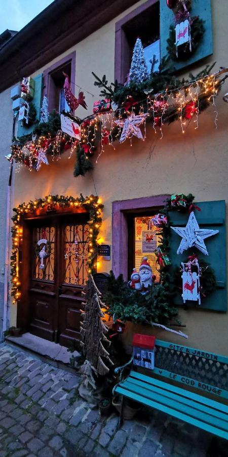 Gite Le Coq Rouge Eguisheim Exteriér fotografie